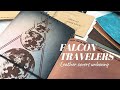 Falcon Travelers Notebook Haul and Unboxing #travelersnotebook