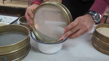 Sieve Analysis of Fine Aggregates | Fineness Modulus of Fine Aggregates | Particle Size Distribution