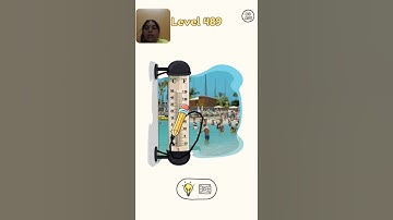 #DrawonePartLevel489 #WalkthroughDOPLevel489 Solution Draw one Part level 489