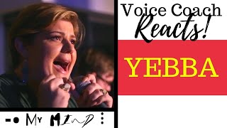 Voice Coach Reacts | YEBBA | My Mind | FIRST LISTEN | Learn to Sing Like Yebba