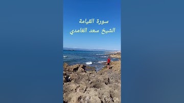 #سورة القيامة الشيخ سعد الغامدي