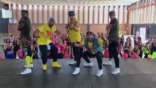 Ricardo Rodrigues * Zumba Fitness * Daddy Yankee FT Paramba - Que Se Mueran De Envidia