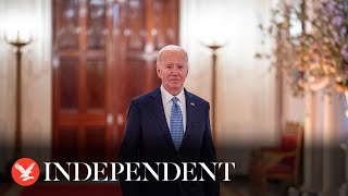 Live: Biden makes keynote address in Holocaust remembrance ceremony