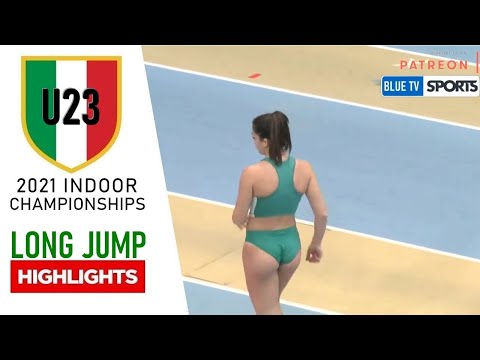 Long Jump • U23 Italian Indoor Championships 2021