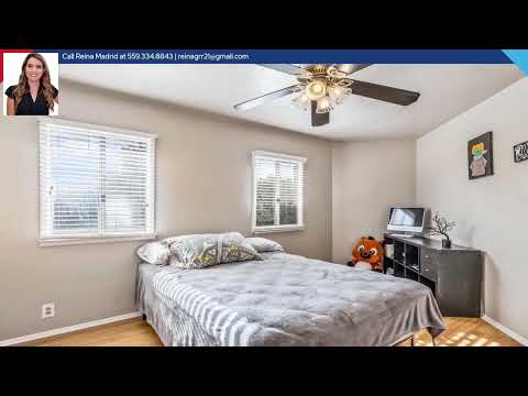 610 N Delwood Street, Tulare, CA home video tour