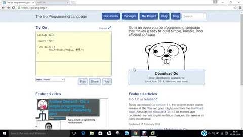 How to Install Go (GoLang) Programming Language on Ubuntu 15.04