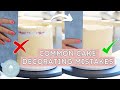 The wrong way to decorate a cake common mistakes when cake decorating  georgias cakes