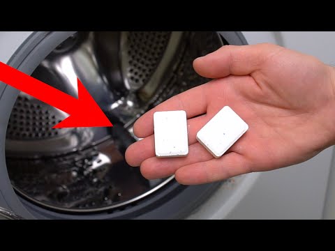 Video: Miten ja miten pesukone puhdistetaan hajusta? Kaikki puhdistusmenetelmät