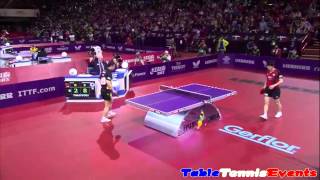 Kenta Matsudaira Vs Ma Lin: Round 1 [WTTC Paris 2013]