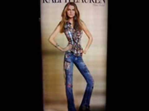 Image of Ultra-Thin Ralph Lauren Model Sparks Outr...