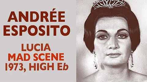 Andre Esposito - Donizetti: LUCIA DI LAMMERMOOR, L...