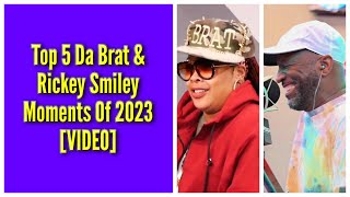 Top 5 Da Brat & Rickey Smiley Moments Of 2023