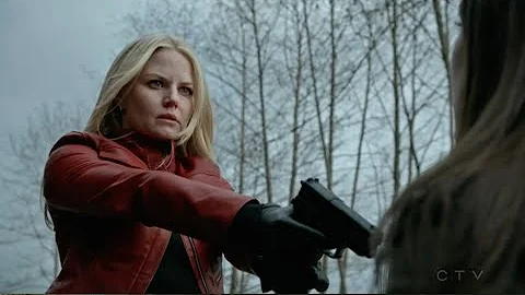 OUAT - 4x19 'You lay a hand on them and I'll end y...