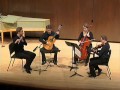 Schubert: Quartet for Flute, Guitar, Viola and Cello -- 1. Moderato