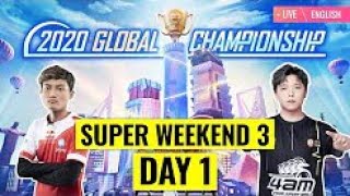 [EN] PMGC 2020 League SW2D2 | Qualcomm | PUBG MOBILE Global Championship | Super Weekend 2 Day 2