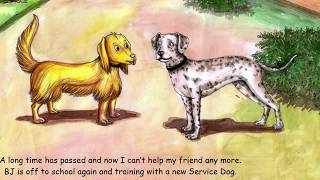 Abe the Service Dog/Children's Stories Read by Dixy - YouTube
