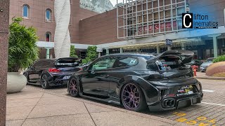 Widebody Kitted Scirocco Walkaround - Aspec VW Scirocco