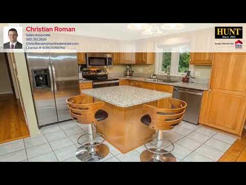 93 Glen Acre Drive, Pittsford, NY home video tour