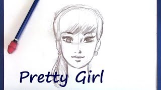 Caution: children should use child-safe art supplies. in today's easy
lesson, i will demonstrate, step by step, how to draw a pretty female
face for beginnin...