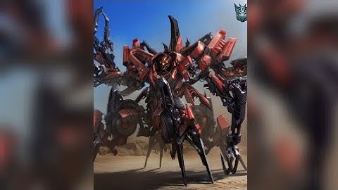 TRANSFORMERS Saviour DS-03 Compresor (ROTF OVERLOAD)