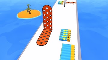 MAX LEVEL in Battery Run 3D Gameplay Android,ios (Levels 33-34)