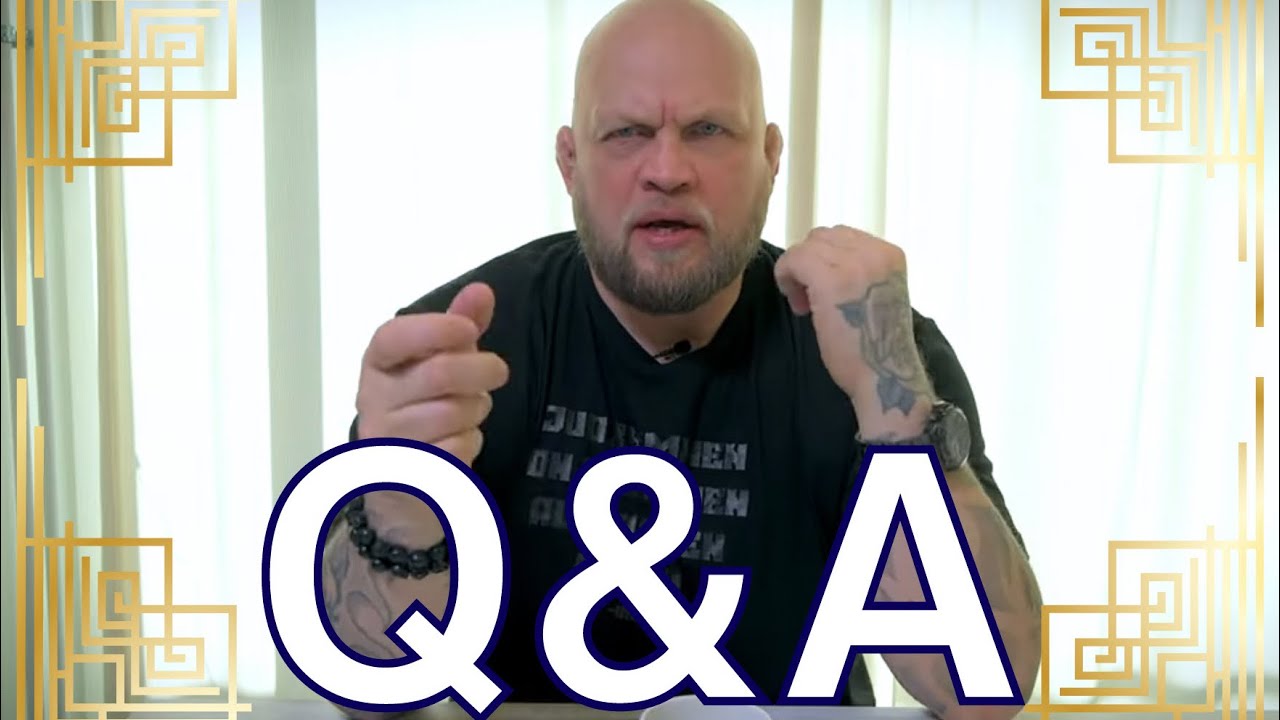 Te kysyitte, minä vastaan Q&A