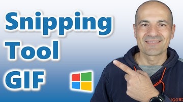 Windows 11 Snipping Tool Gets GIF Export! Full Tutorial & Demo