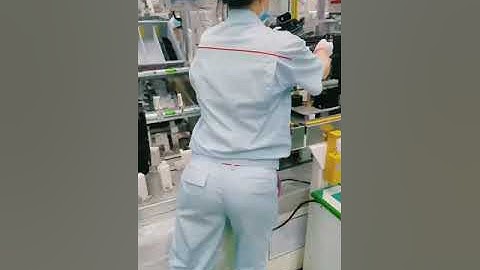 Automotive air-conditioning HVAC production line ，Automatic screw machine