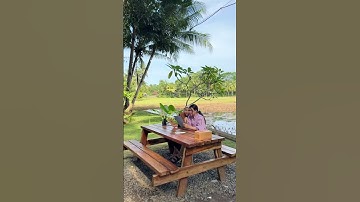Thumbnail of House Of Sawah - Batu karas #pangandaran #explorepangandaran #batukaras #travel