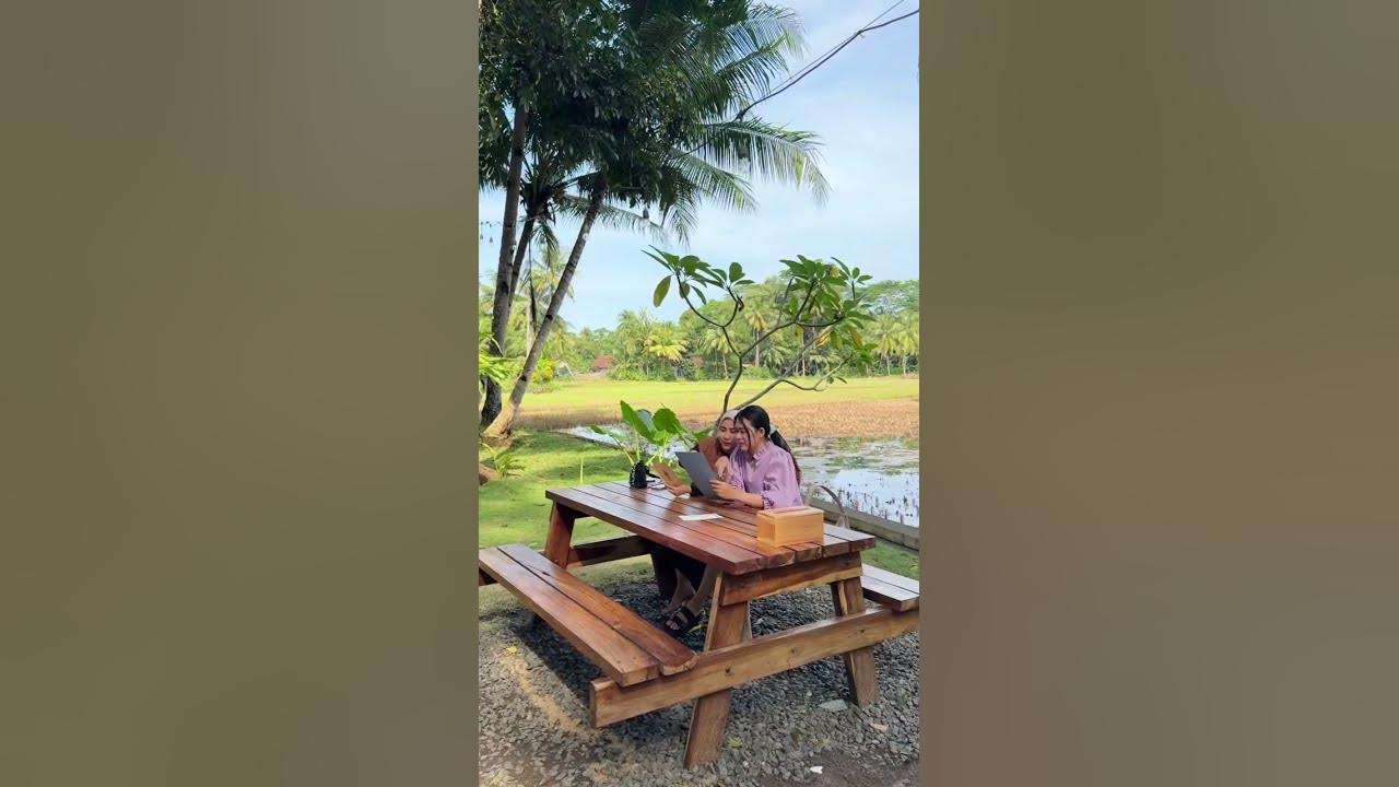 House Of Sawah - Batu karas #pangandaran #explorepangandaran #batukaras #travel