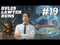 Rules lawyer runs quest for the frozen flame in pathfinder 2e session 19