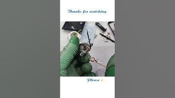 Inside Analog VoltMeter - Cấu tạo đồng hồ Vôn