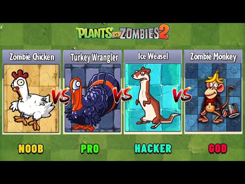 Plants vs. Zombies 2: Chicken Wrangler Zombie