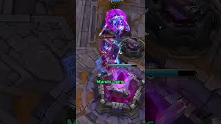 Mundo owns what he pleases 🗿 #leagueoflegends #drmundo #leagueoflegendsclips