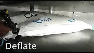 Stopak -  Woven Polypropylene Bags Inflate/Deflate Test screenshot 4