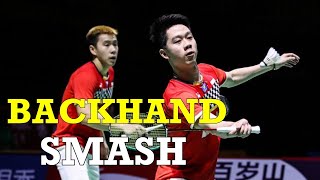 BACKHAND SMASH | 'BALERINA' KEVIN SANJAYA