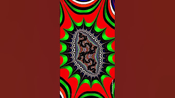 #animation #trippyart #shorts Fractal Harmony: Techno Trance and Trippy Visuals #sevilla