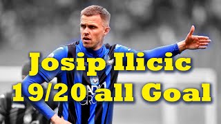 Atalanta's top technician Josip Ilicic 19\/20 all Goal