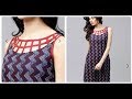 Fashionable Neckline Design Cutting &amp; Stitching