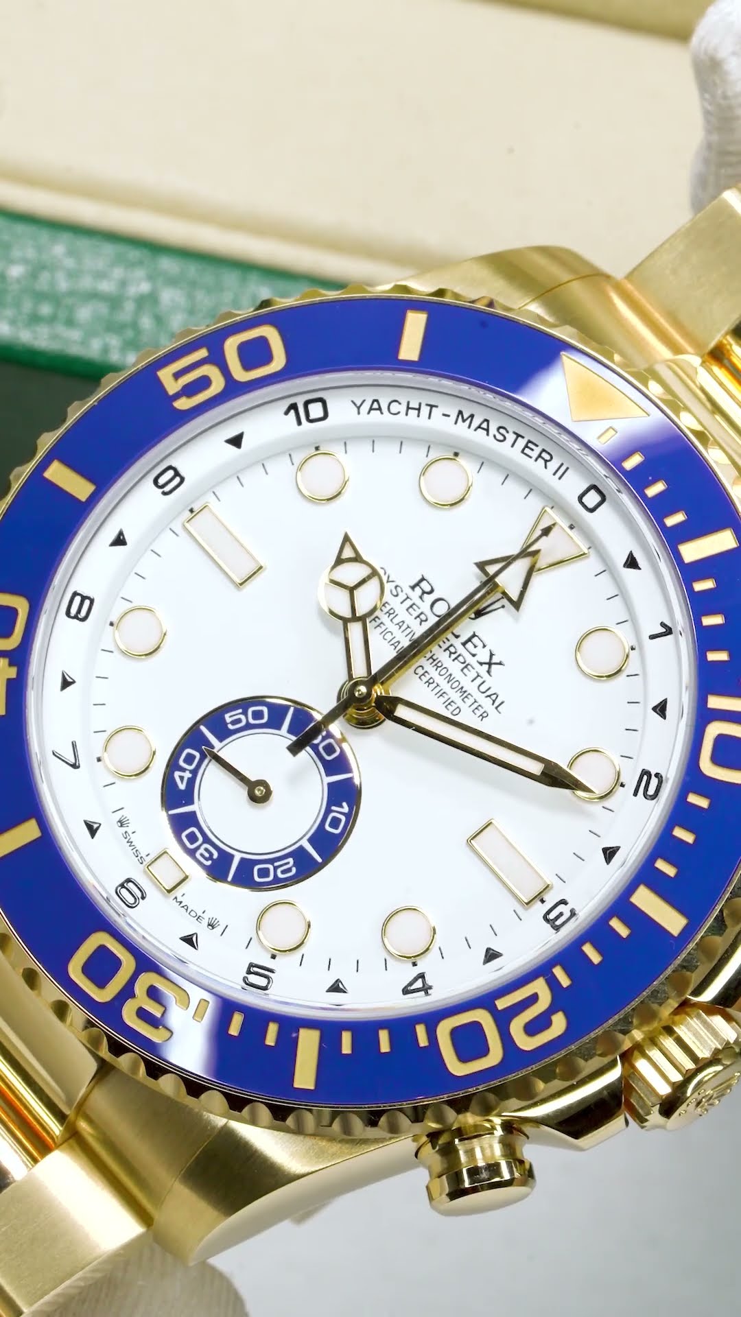ROLEXロレックスYACHT-MASTER ⅡヨットマスターⅡ126688 #陽吉 #腕時計