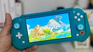 jogando EUROPA no Nintendo switch lite! gameplay respondendo comentários