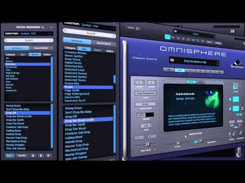 Dubstep Drops in Spectrasonics Omnisphere 2