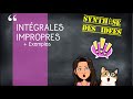 Intgrales impropres  synthse des ides principales et exercices