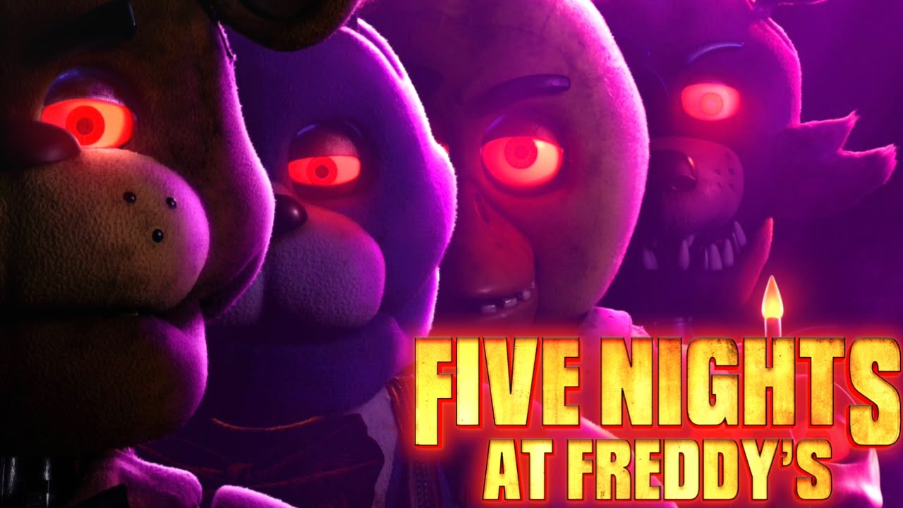 The newly revealed FNaF + posters but it's not FNaF + : r