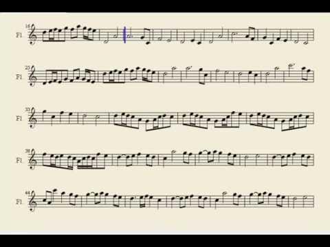 Fairy Tail Opening 9 Sheet music for Flute (Solo)