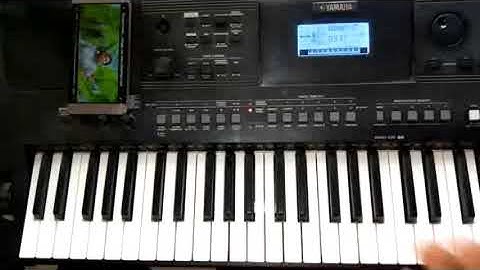 Simple Guide: how to Create Beat  Using Yamaha keyboard Danny keys