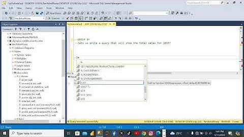 7 Understanding the command clauses in SQL 2