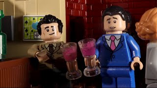 Del Boy falls through the bar / Only Fools and Horses scene recreated in LEGO Frame by Frame