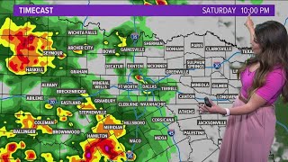 Dfw Weather: Tracking The Latest Storms Forecast For North Texas
