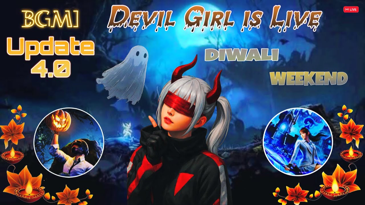 🔴 New Update 4.0 GAME PLAY With Me DEVIL GIRL IS LIVE one v one 
